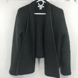 White House Black Market open front cardigan MD